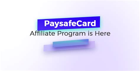 paysafecard verdienen|paysafecard Affiliate Program